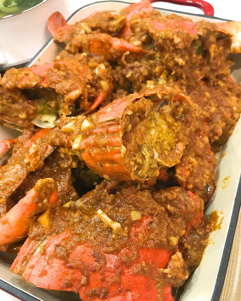 Sweet And Spicy Crab Lutong Bahay Recipe