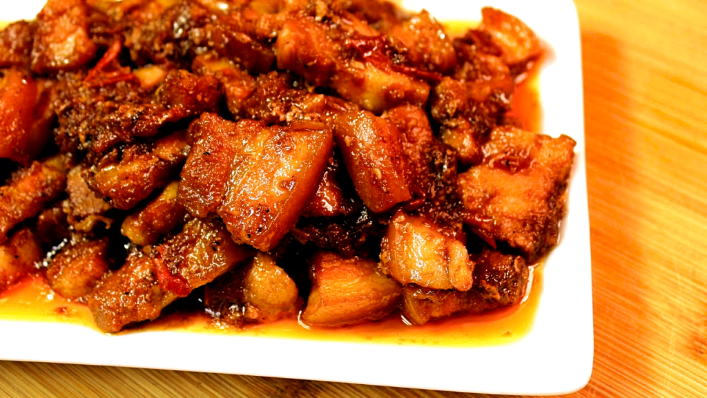 lutong bahay recipe-Pork Binagoongan