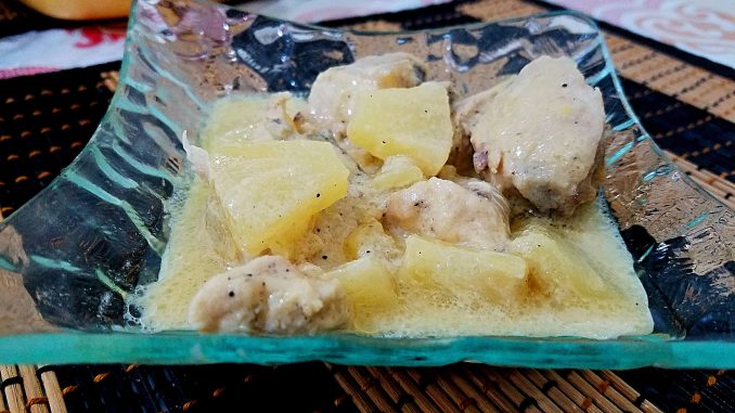 lutong bahay recipe - Pininyahang Manok