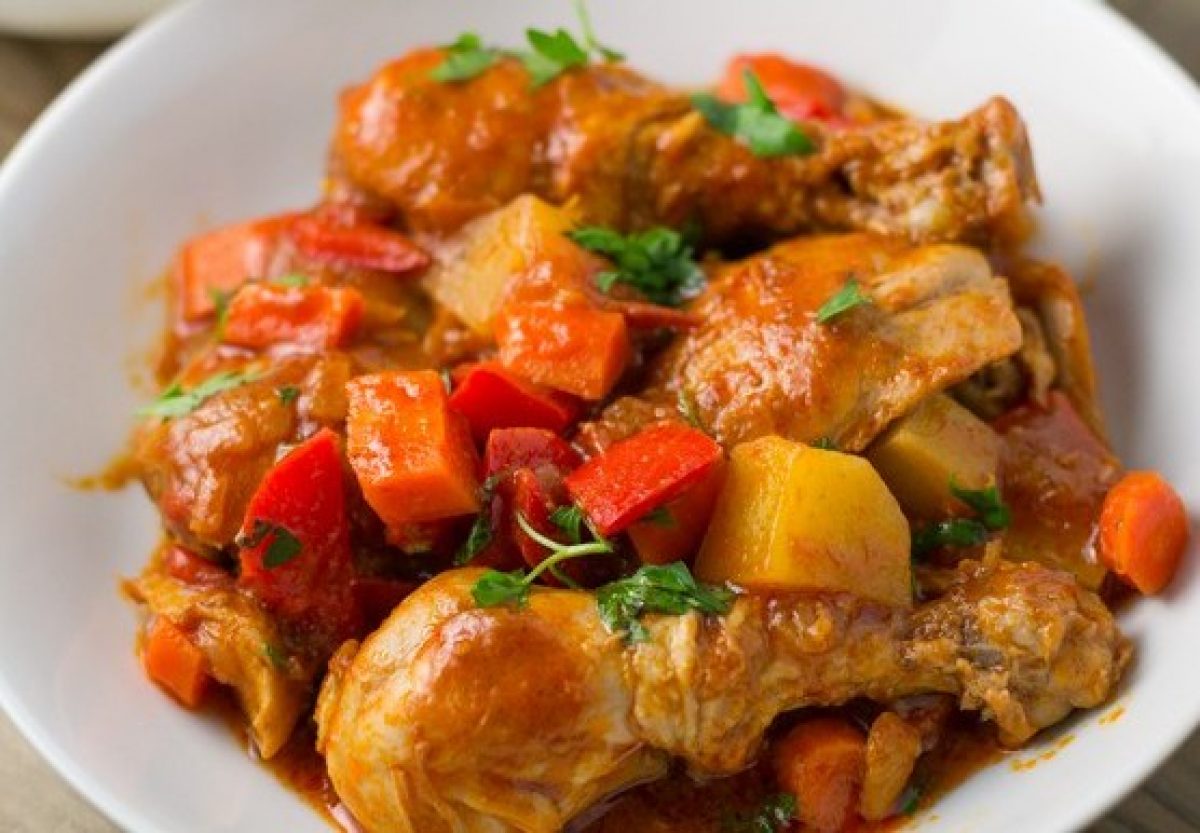 Chicken Afritada Lutong Bahay Recipe