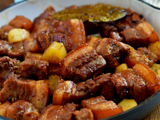lutong bahay recipe - pork-hamonado 1