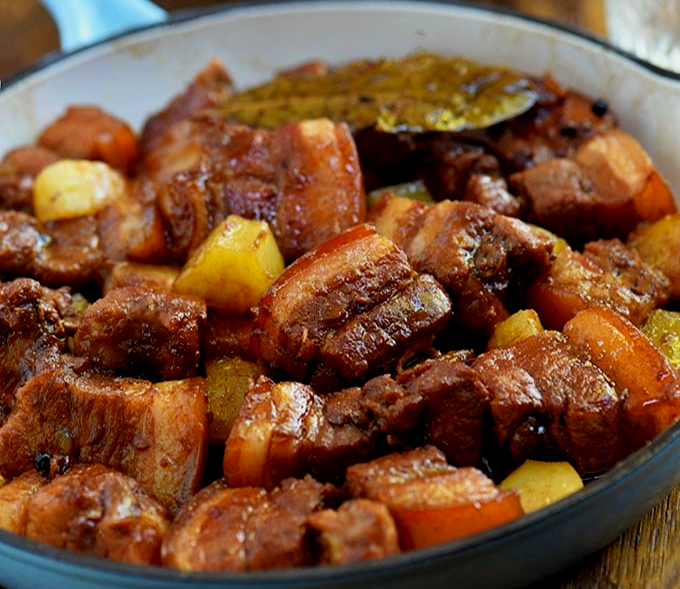 Pork Hamonado Lutong Bahay Recipe
