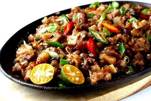 lutong bahay recipe-sizzling pork sisig