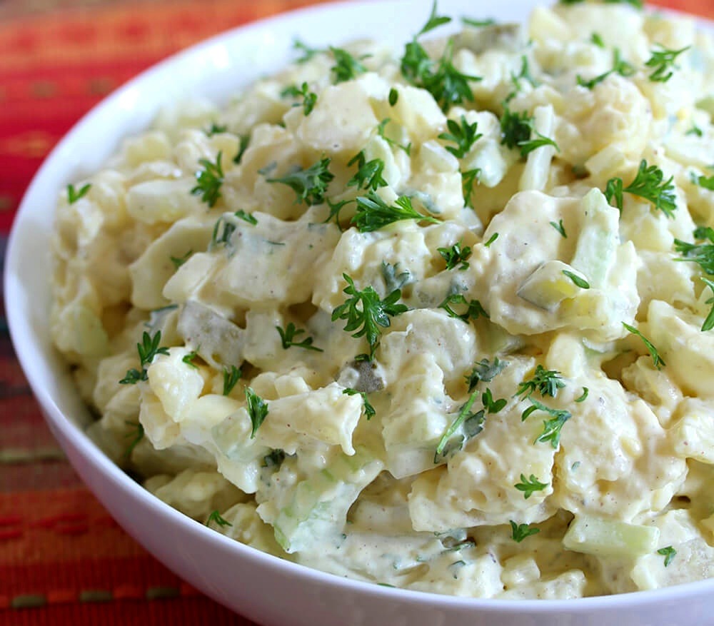 Potato Salad - Lutong Bahay Recipe.