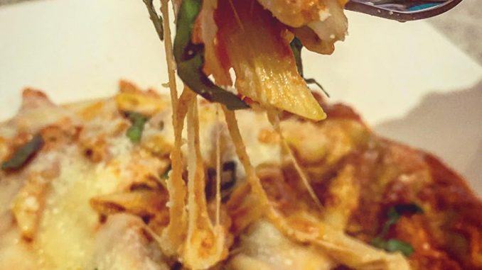 lutong bahay recipe-baked ziti