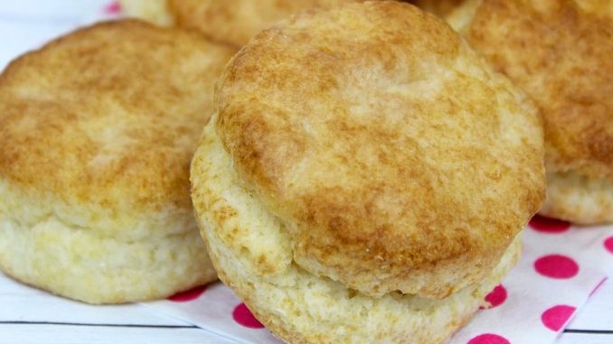 lutong bahay recipe-cream biscuits