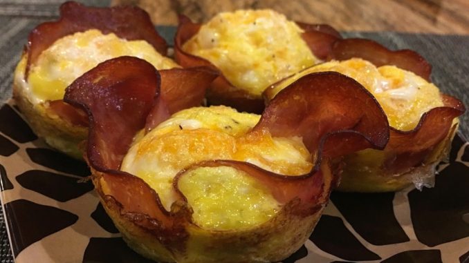 lutong bahay recipe-ham and egg muffin