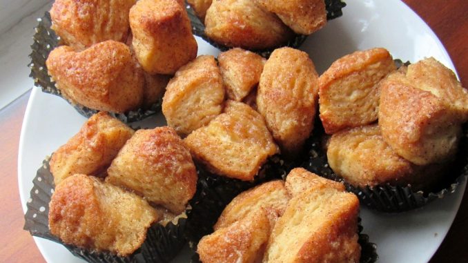 lutong bahay recipe-monkey bread muffin