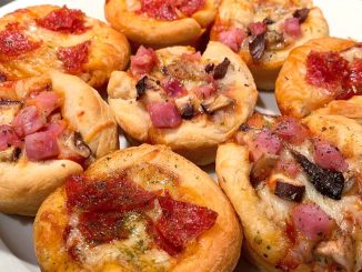 lutong bahay recipe-pizza muffin