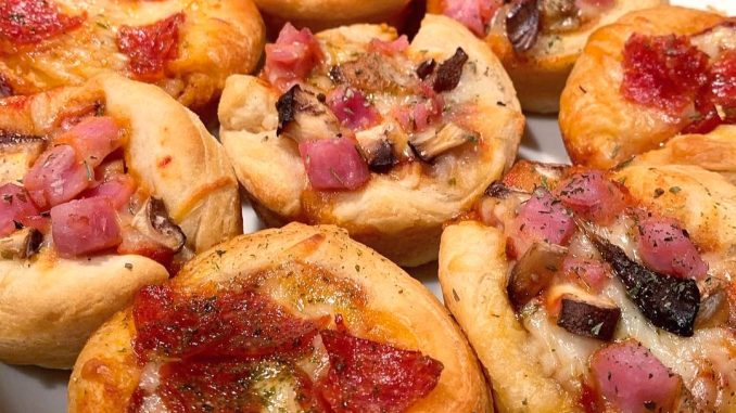 lutong bahay recipe-pizza muffin