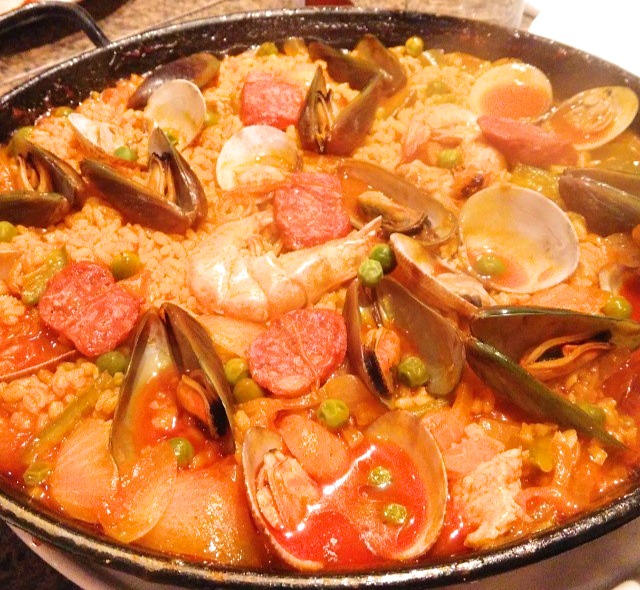 lutong bahay - valenciana paella