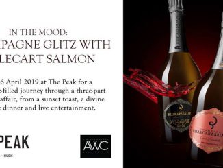 Champagne Glitz With Billecart Salmon