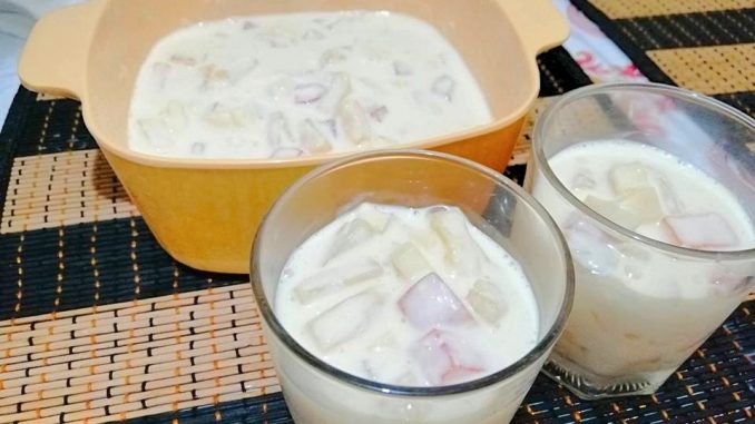 lutong bahay - budget friendly fruit salad