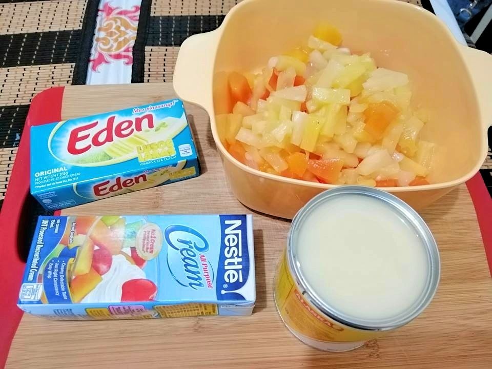 lutong bahay - budget friendly fruit salad recipe