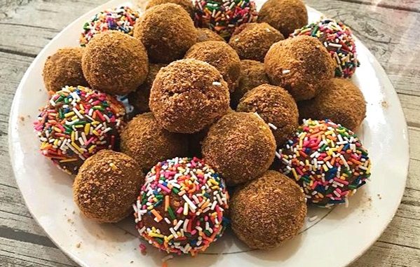 lutong bahay - graham balls recipe