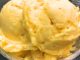 lutong bahay - mango ice cream
