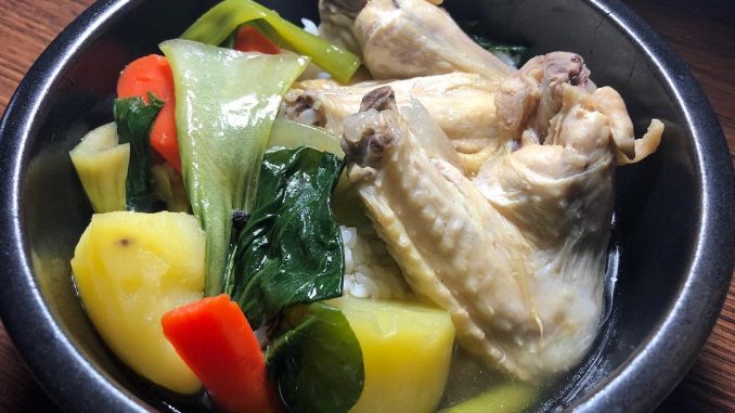 lutong bahay - nilagang manok recipe