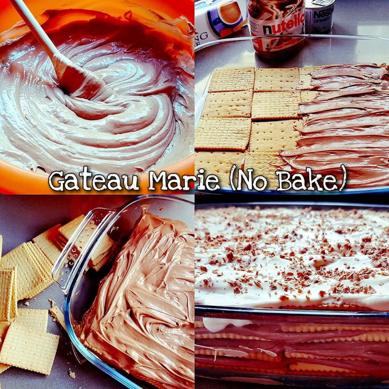 lutong bahay recipe-Gateau Marie