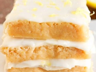 lutong bahay recipe-brown butter frosted lemon squares