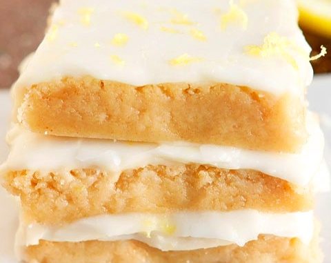 lutong bahay recipe-brown butter frosted lemon squares