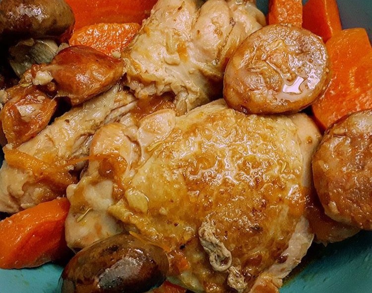 lutong bahay recipe-chicken castanets