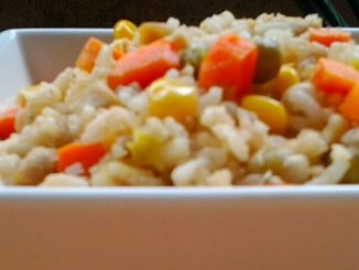 lutong bahay recipe-chicken fried rice