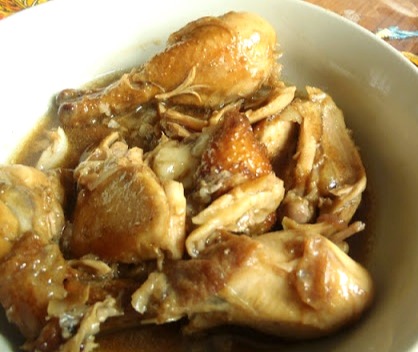lutong bahay recipe-chicken lechon paksiw