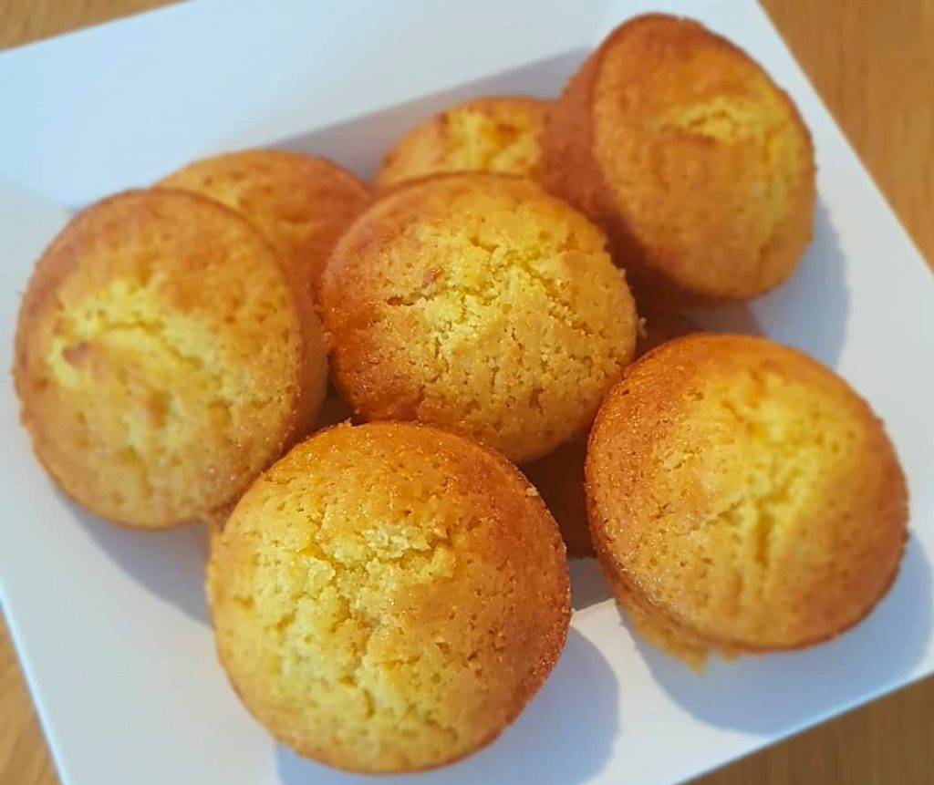 lutong bahay recipe-corn muffin