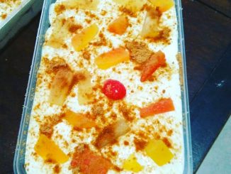 lutong bahay recipe-fiesta float