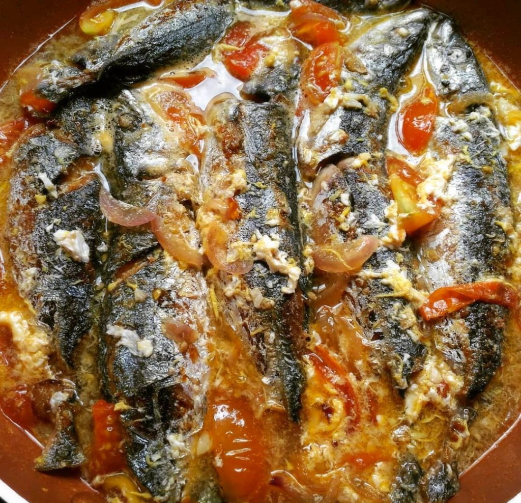 lutong bahay recipe-fish sarciado