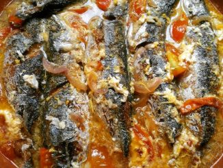 lutong bahay recipe-fish sarsiado