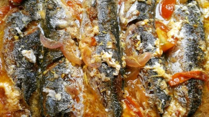 lutong bahay recipe-fish sarsiado