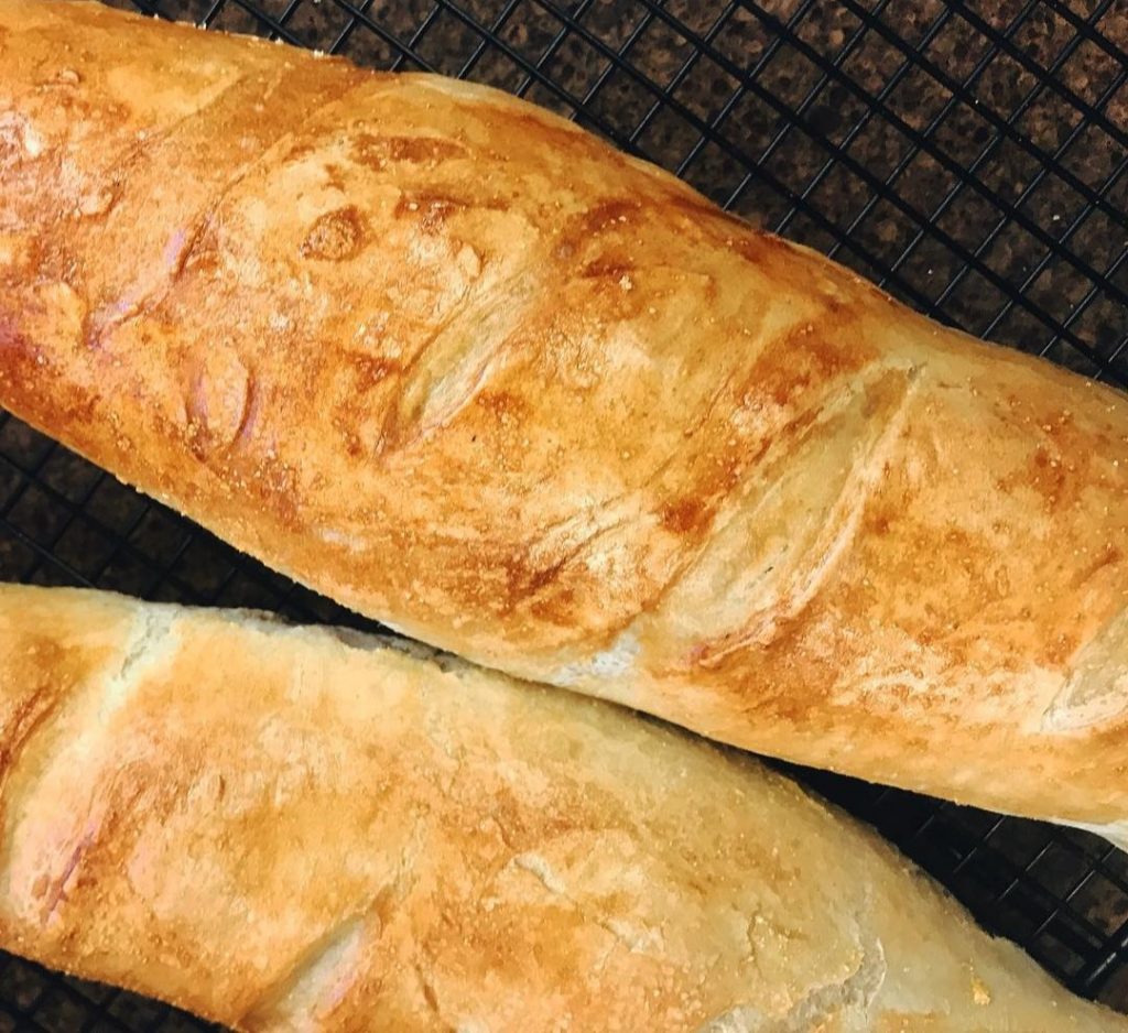 lutong bahay recipe-french bread
