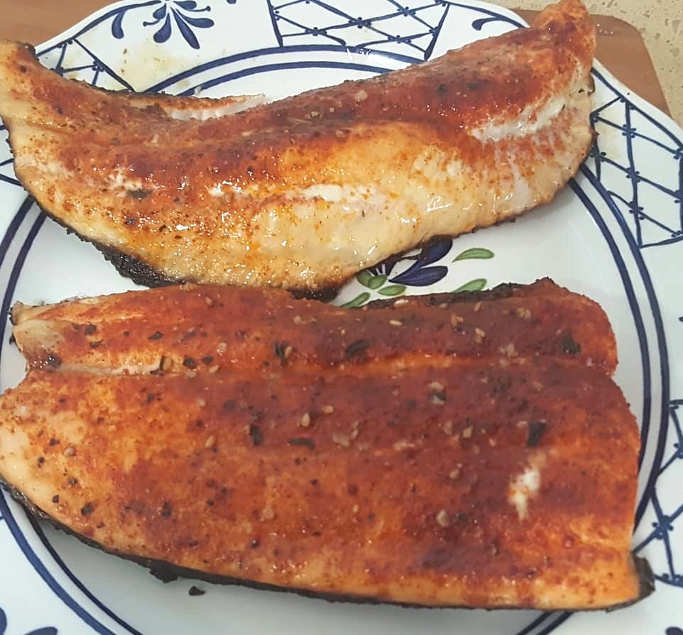 lutong bahay recipe-grilled tuna