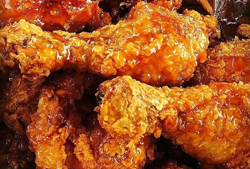 lutong bahay recipe-honey garlic chicken