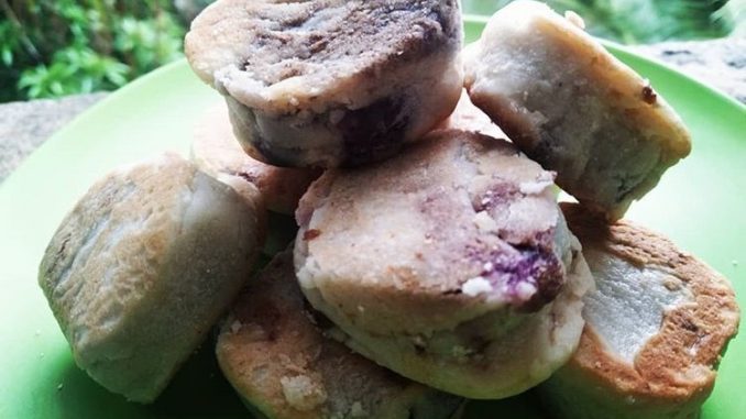 lutong bahay recipe-hopiang ube
