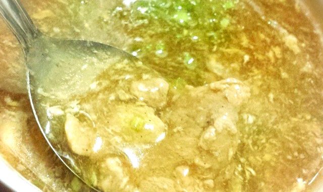 lutong bahay recipe-maki soup
