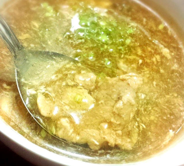 lutong bahay recipe-maki soup