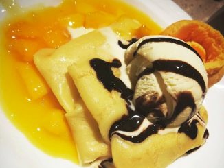 lutong bahay recipe-mango crepe