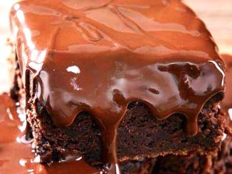 lutong bahay recipe-no bake brownies