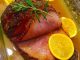 lutong bahay recipe-orange glazed ham