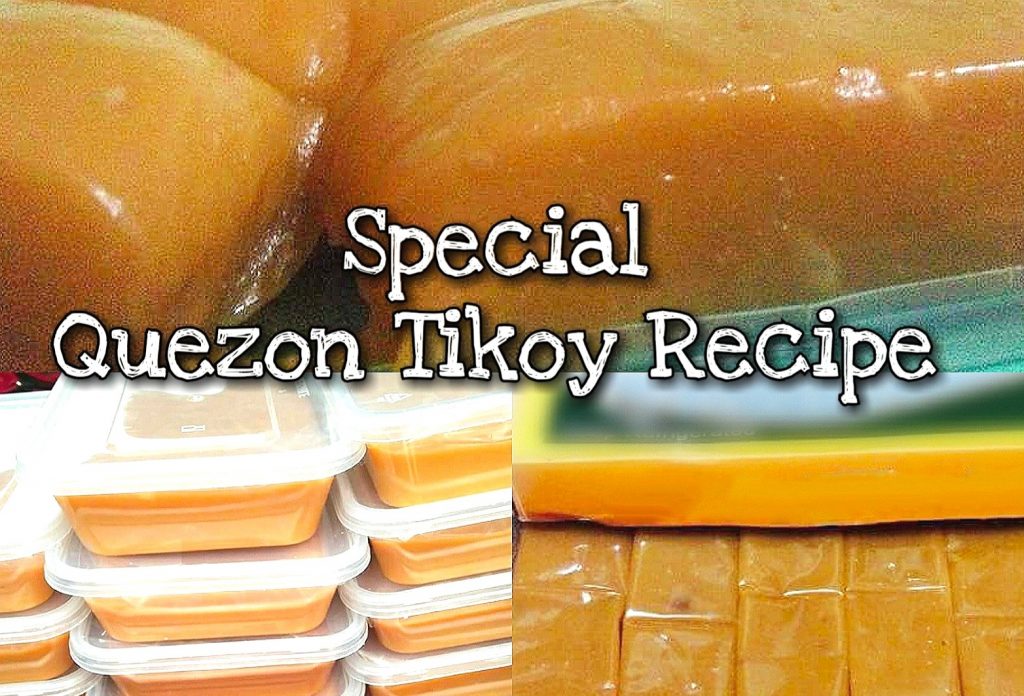 lutong bahay recipe-quezon special tikoy