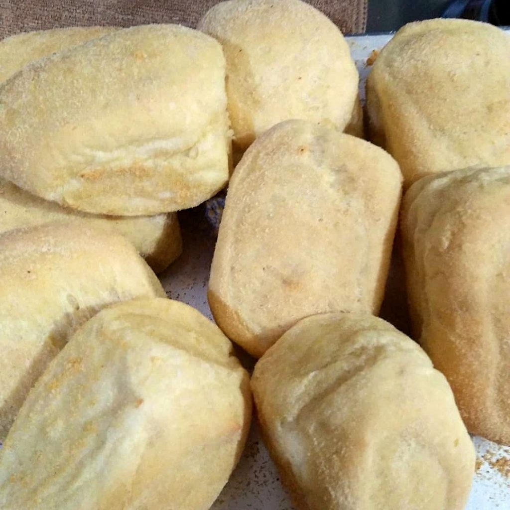 lutong bahay recipe-sweet potato pandesal