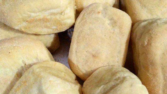 lutong bahay recipe-sweet potato pandesal