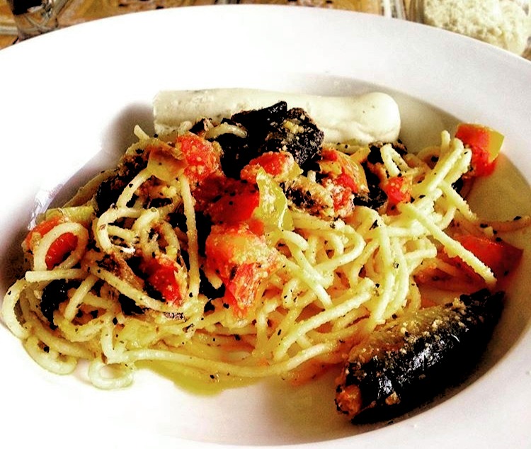 lutong bahay - spaghetti sardines