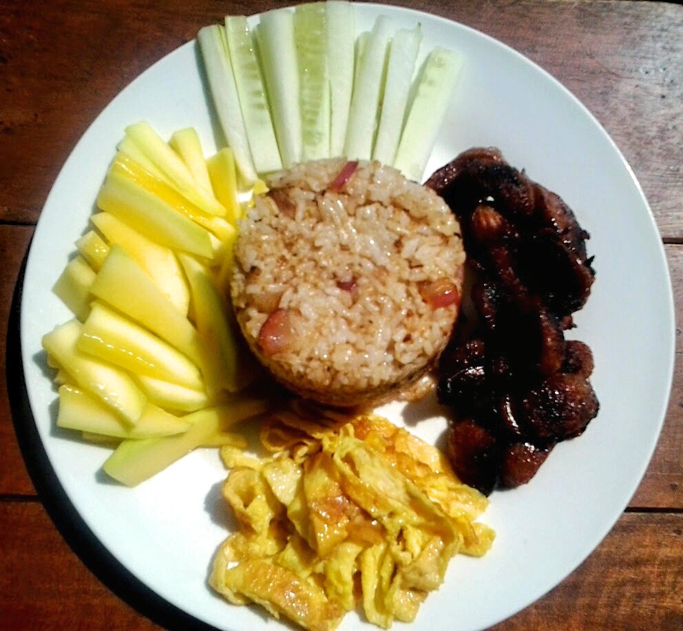 lutong bahay - bagoong fried rice