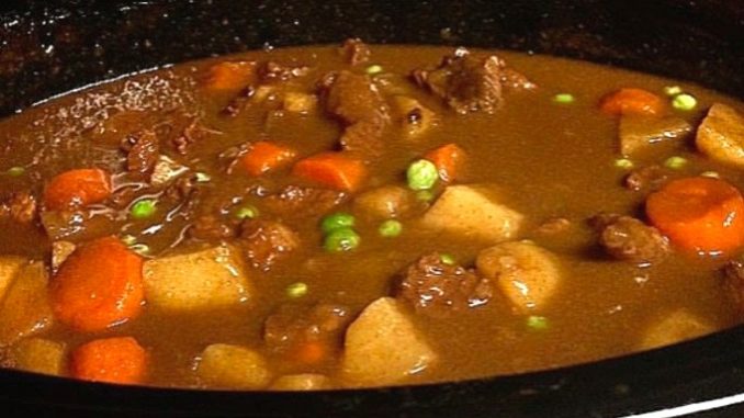 lutong bahay recipe-Crockpot Savory Beef Stew