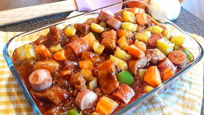 lutong bahay recipe-Pork de pickles-waknatoy