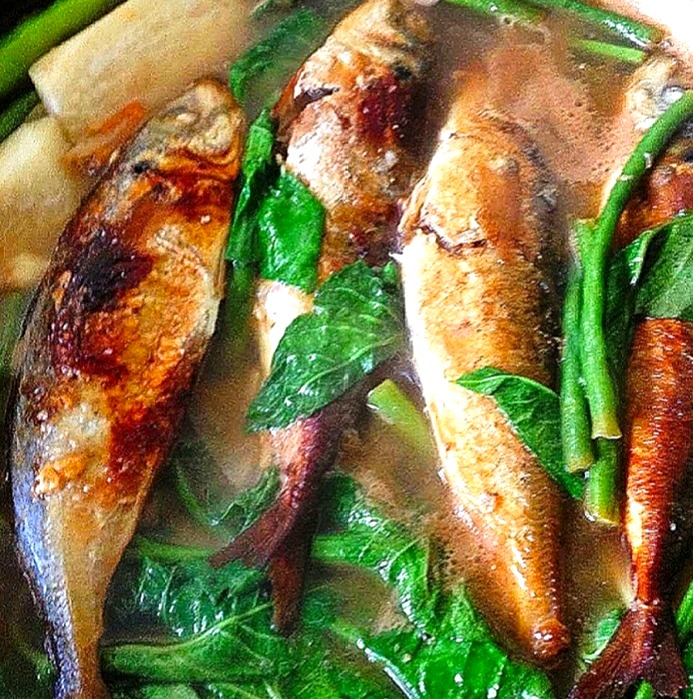 lutong bahay recipe-Sinigang na Tinapang Salinas