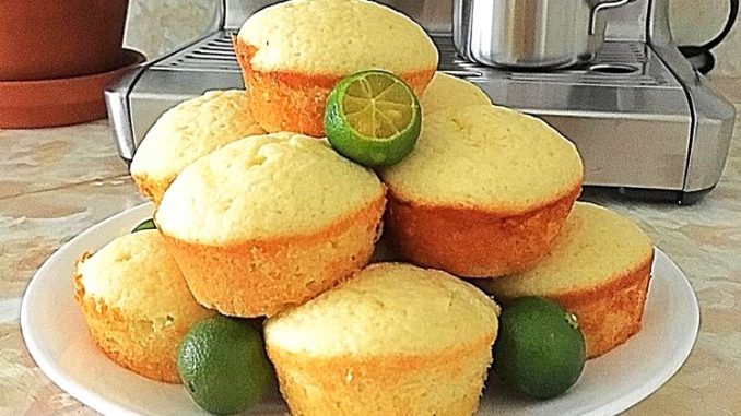 lutong bahay recipe-calamansi muffins